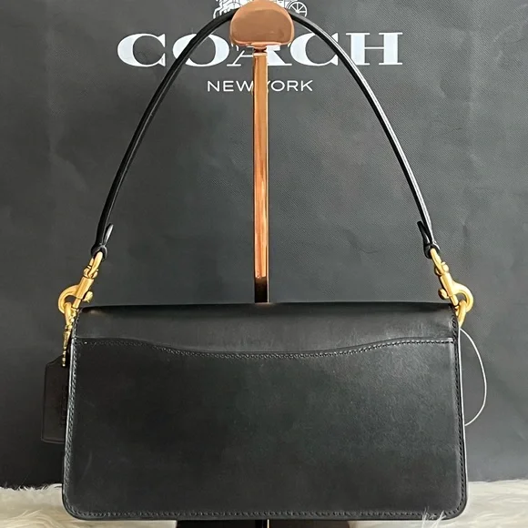 💰SOLD - 91215 - Coach Tabby Shoulder Bag 26 With Signature Canvas - Picture 4 of 15